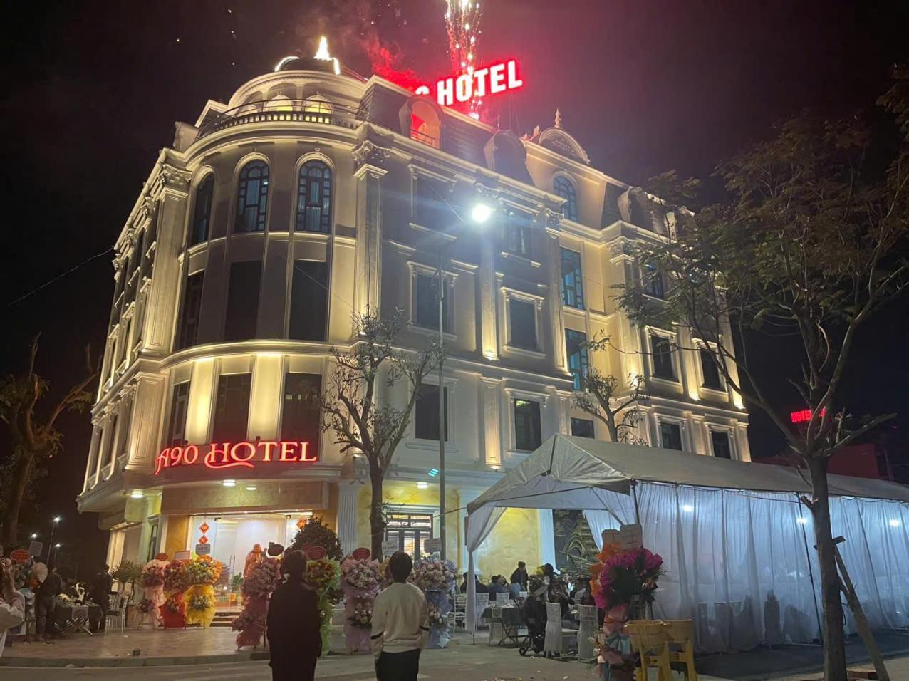 A90 Hotel Phu Ly Ngoại thất bức ảnh