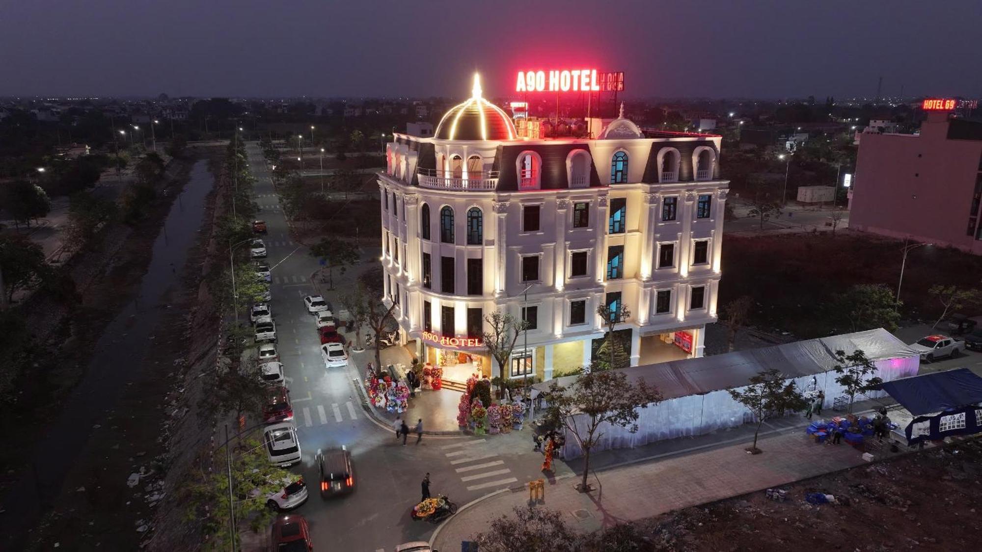 A90 Hotel Phu Ly Ngoại thất bức ảnh